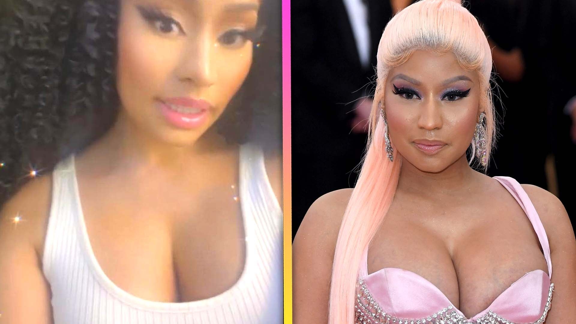 audrey lemelin recommends nicki minaj playing with her boobs pic