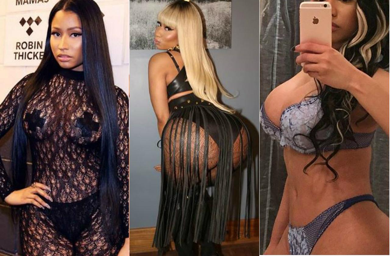 dave anscombe recommends nicki minaj sexy boobs pic