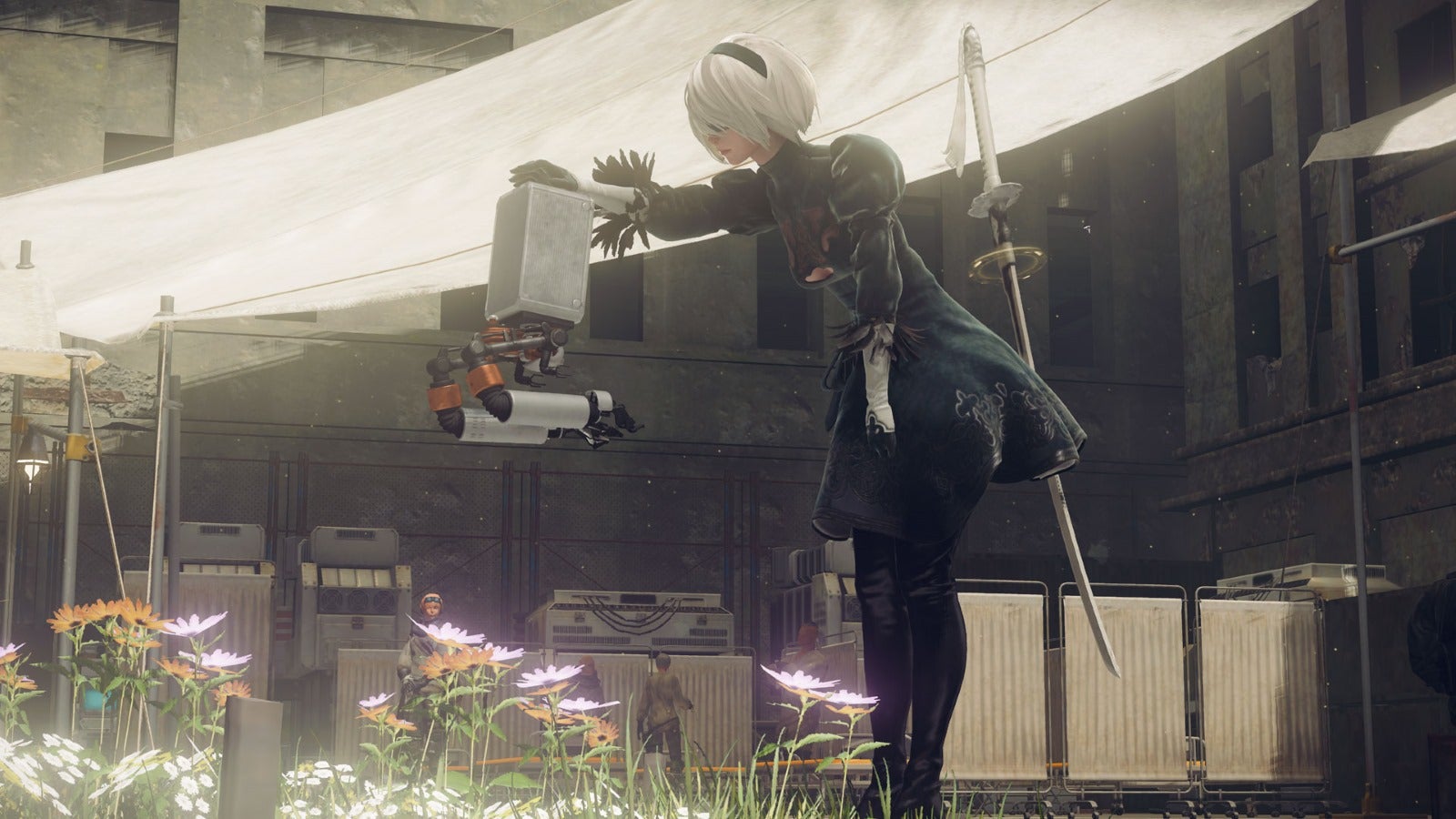 dina schmidt recommends Nier Automata First Assembly
