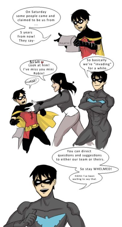 dane silan recommends nightwing and zatanna fanfiction pic