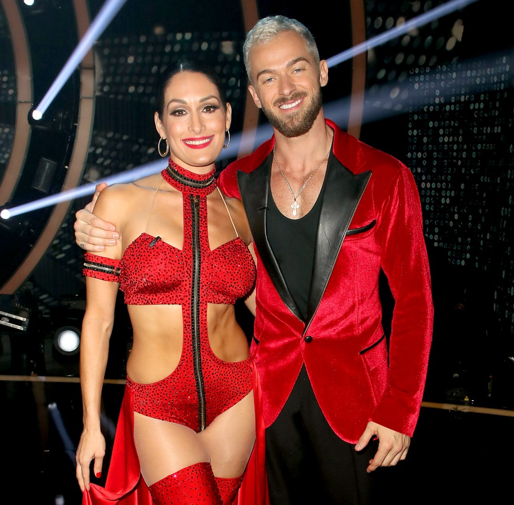 nikki bella dancing with the stars