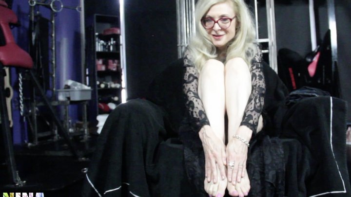amber clothier recommends nina hartley foot fetish pic