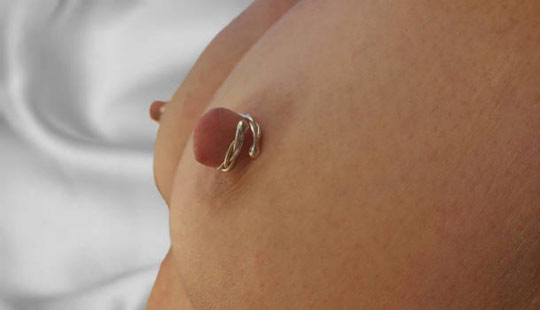 alicia kinnimont recommends non pierced nipple ring jewellery pic
