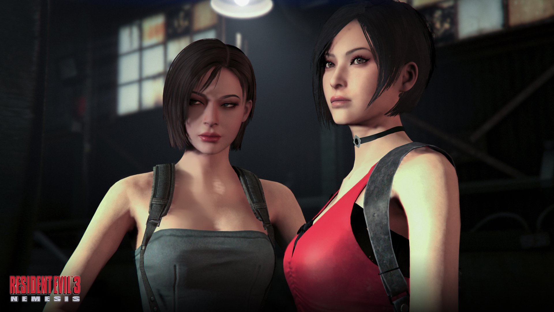 dana headrick add nude ada wong photo