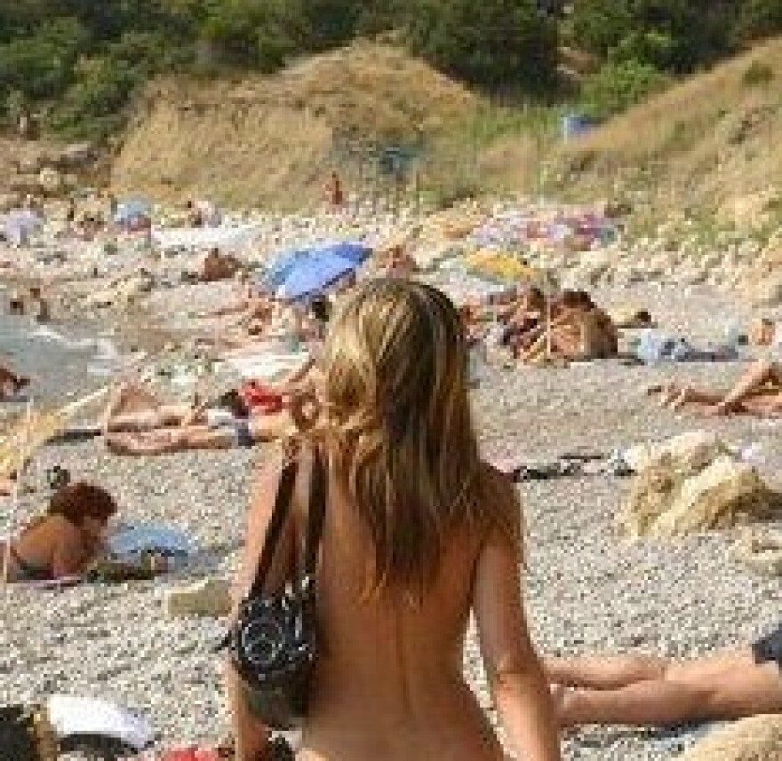 carl w morgan add nude beach photoshoot photo