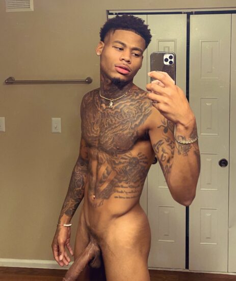 Best of Nude black men selfies