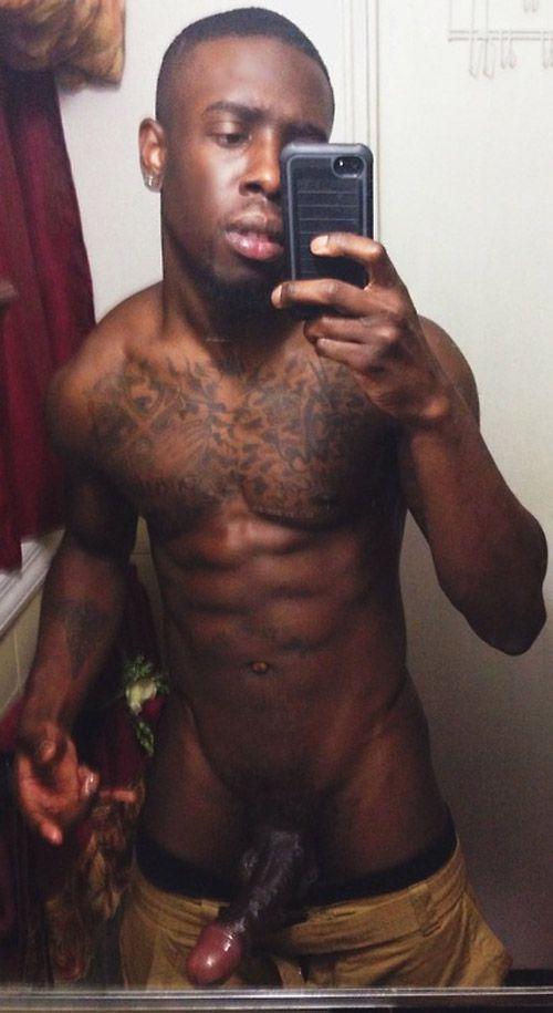 nude black men selfies