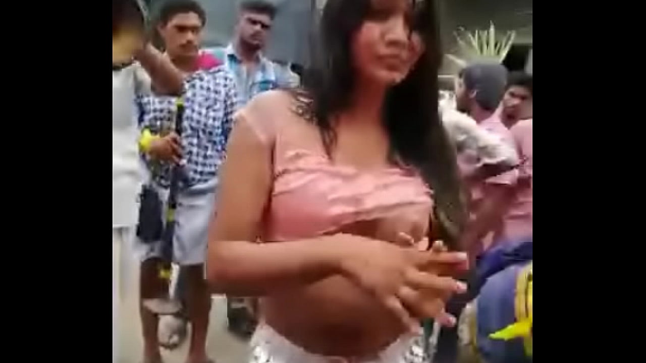 Best of Nude dance in public