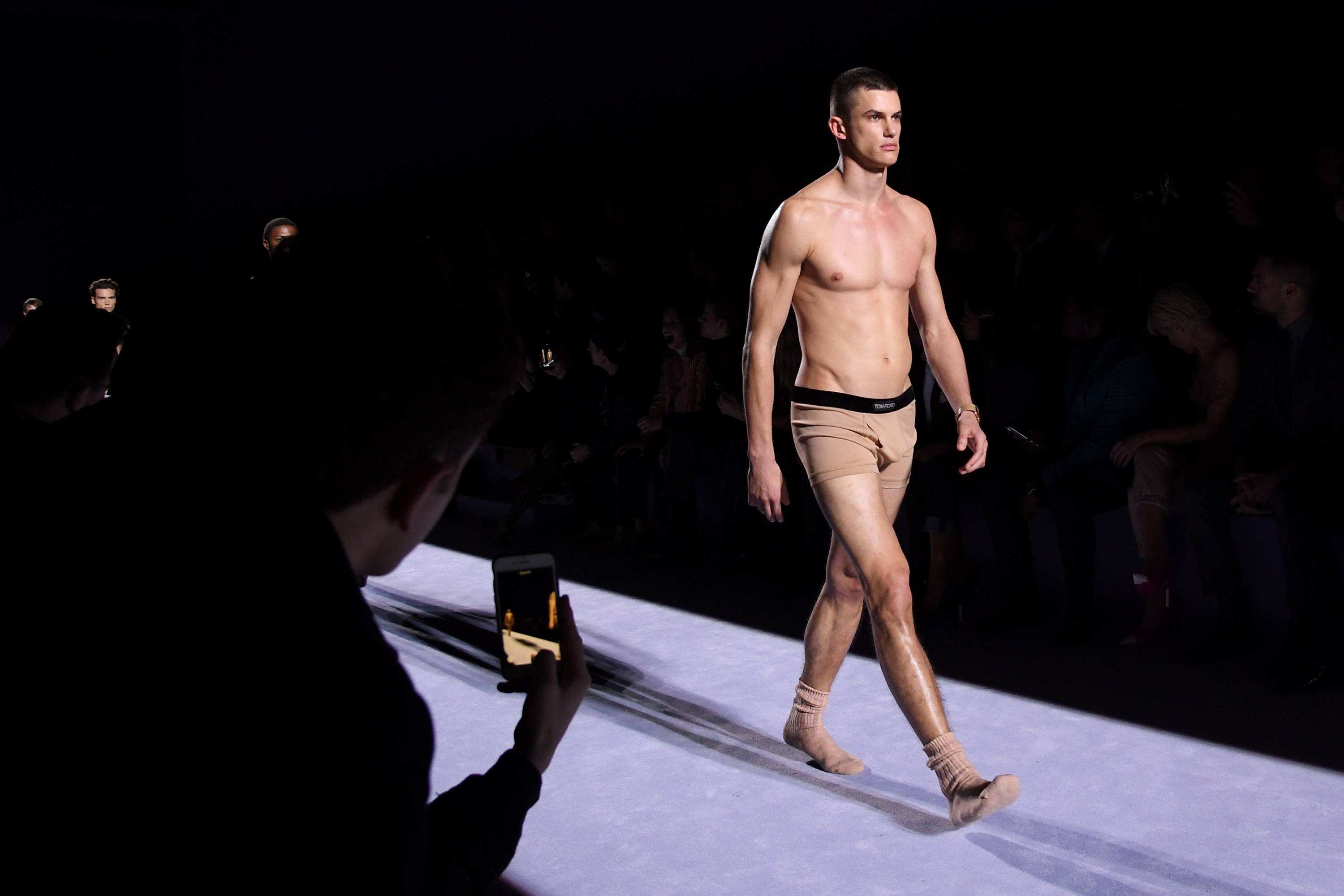 alexander couture recommends nude fashion show pic
