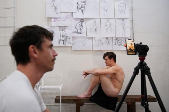 darcy swift recommends Nude Male Art Class