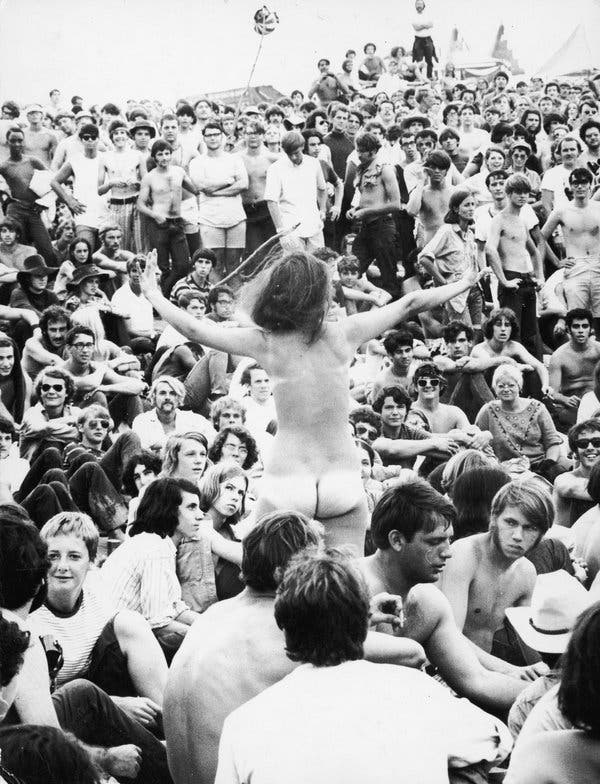 diana serna recommends nude women at woodstock pic