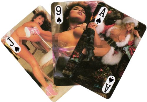 Nude Women Playing Cards for amateur