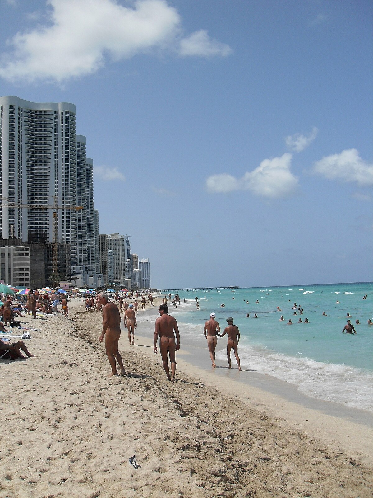 catherine yen recommends nudist beach in miami florida pic