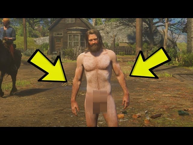 dale kunde recommends nudity in red dead redemption 2 pic