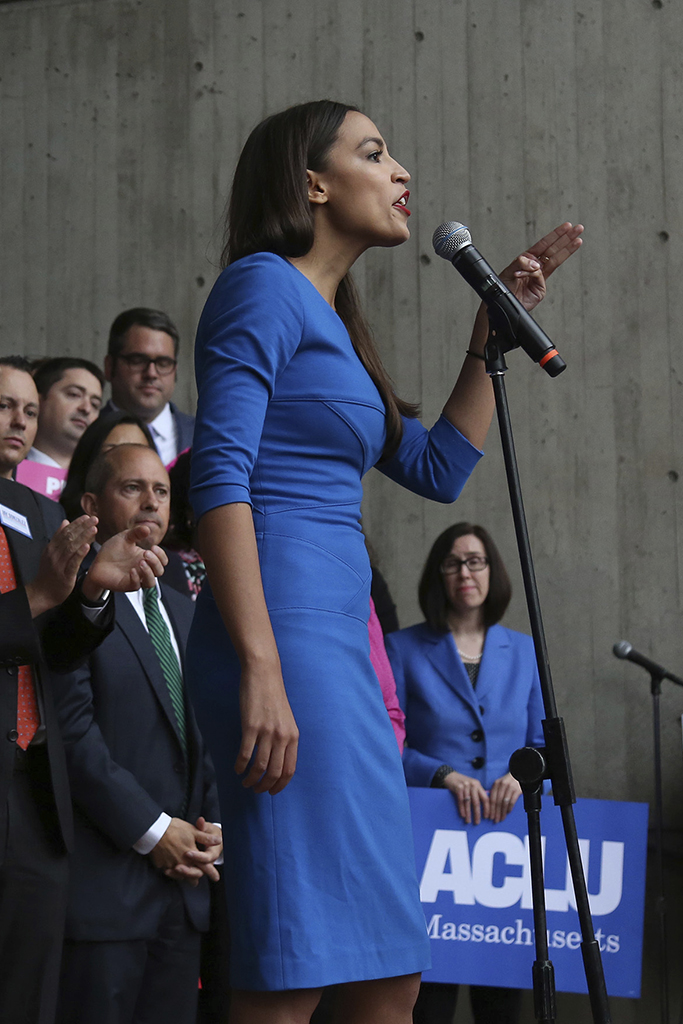 ocasio cortez boobs