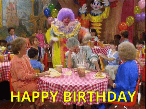 dale thirtyacre recommends Old Lady Happy Birthday Gif