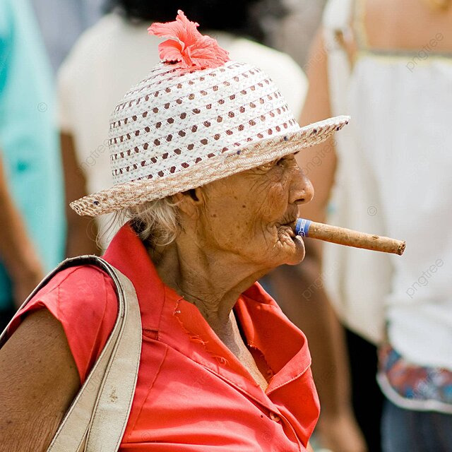 donnabelle mallari recommends Old Lady Smoking Cigar