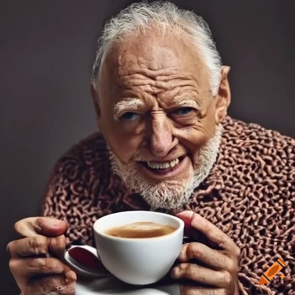 brittany galler recommends old man drinking meme pic