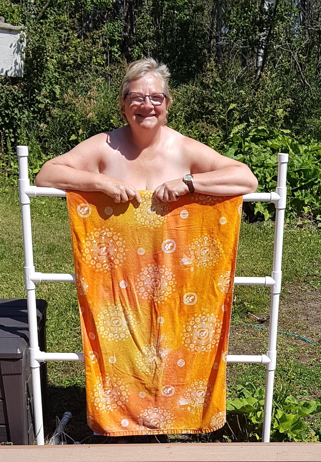 carolyne burton recommends older naturist women pic
