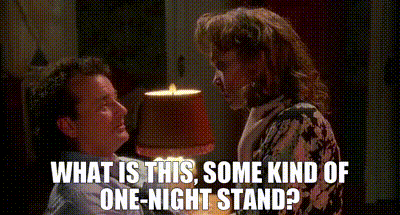 Best of One night stand gif