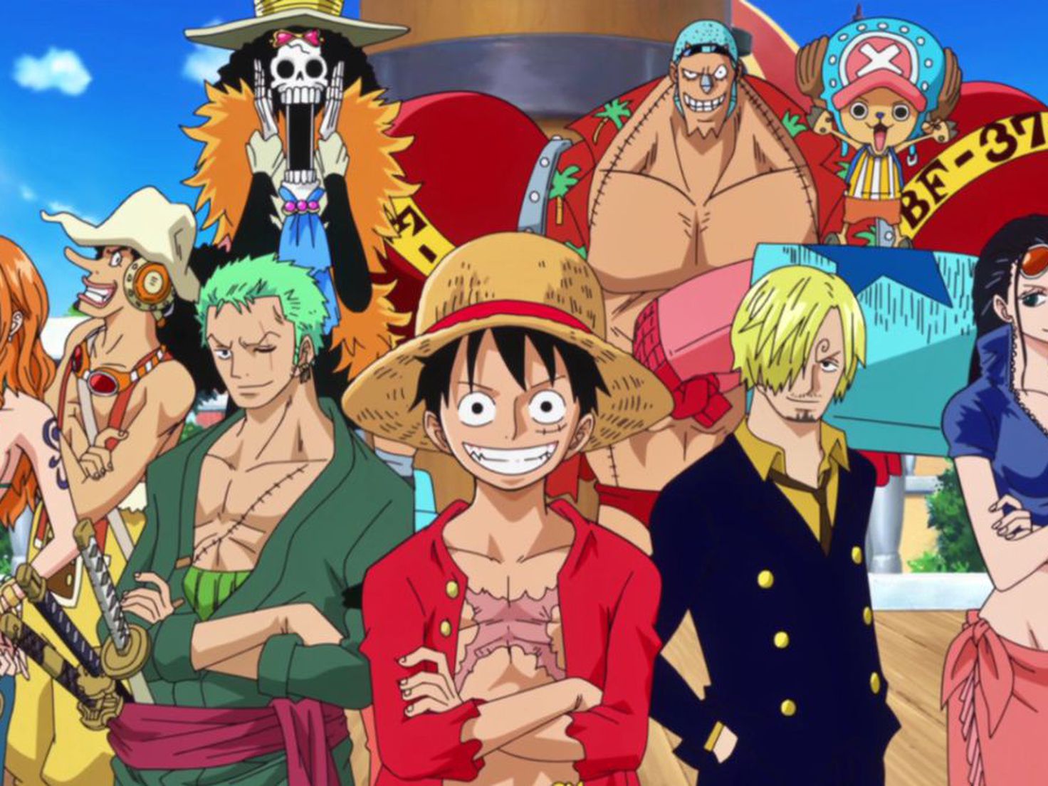 One Piece Episode 293 really hard