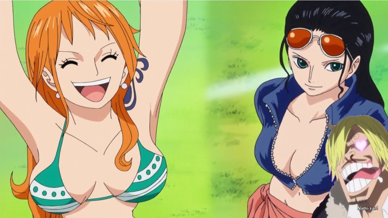 chris tabron recommends One Piece Robin Boobs