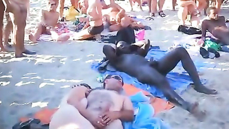 Best of Orgy on the beach