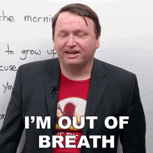 diane leconte recommends Out Of Breath Gif