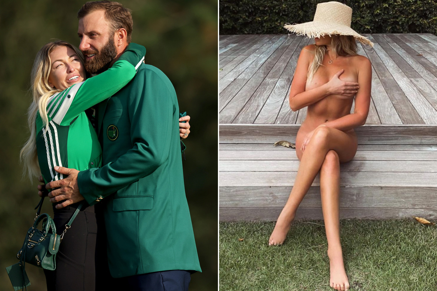 dave hopes recommends Paulina Gretzky Naked