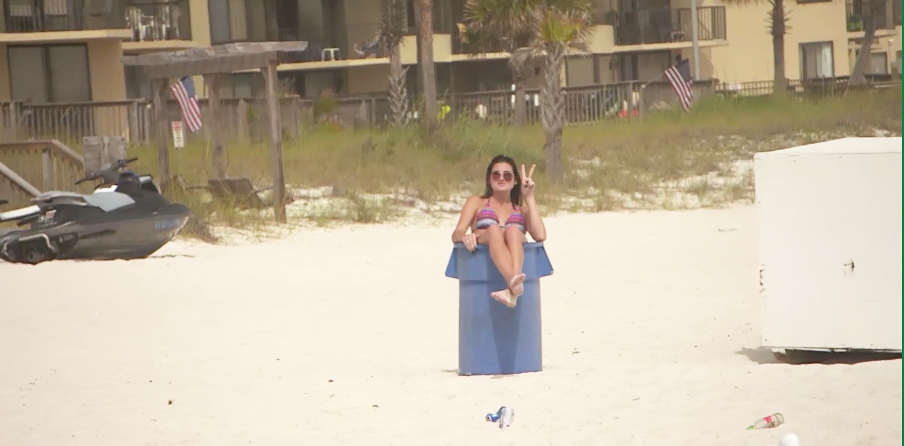 brad trujillo share peeing in the sand photos