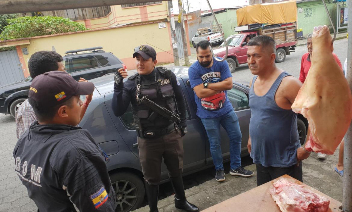 pelea en santo domingo