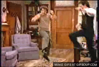 amul naik recommends Perfect Strangers Dance Of Joy Gif