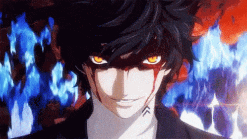 Best of Persona 5 gif