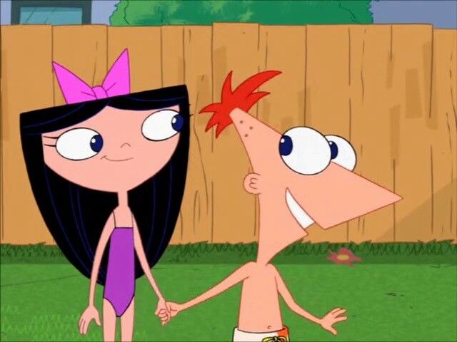 Phineas And Ferb Cartoon Sex with strangers