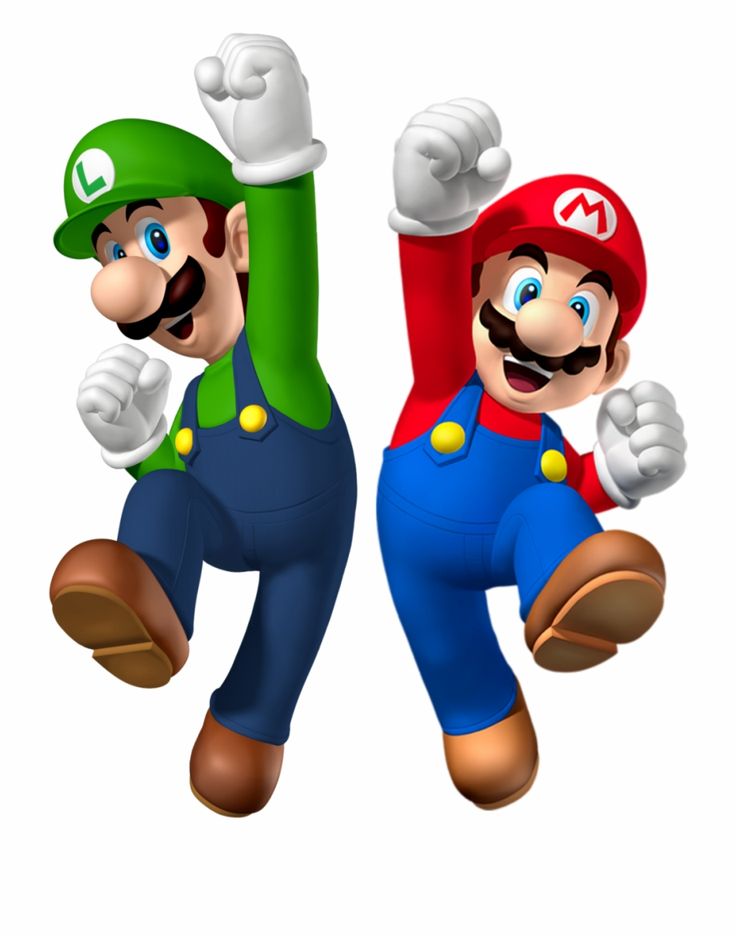 alesha ferguson recommends photos of mario and luigi pic