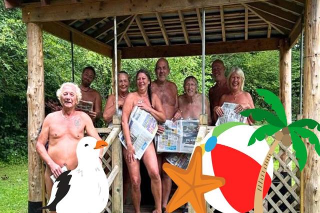 ali faizin recommends photos of naturists pic