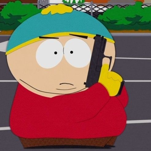 barney anderson add photo pics of cartman from south park