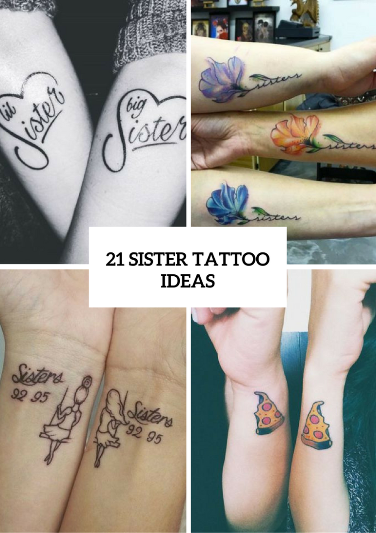 candace emery recommends Pics Of Sister Tattoos