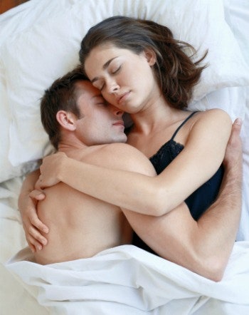 cecilia romero add photo picture of man and woman cuddling in bed