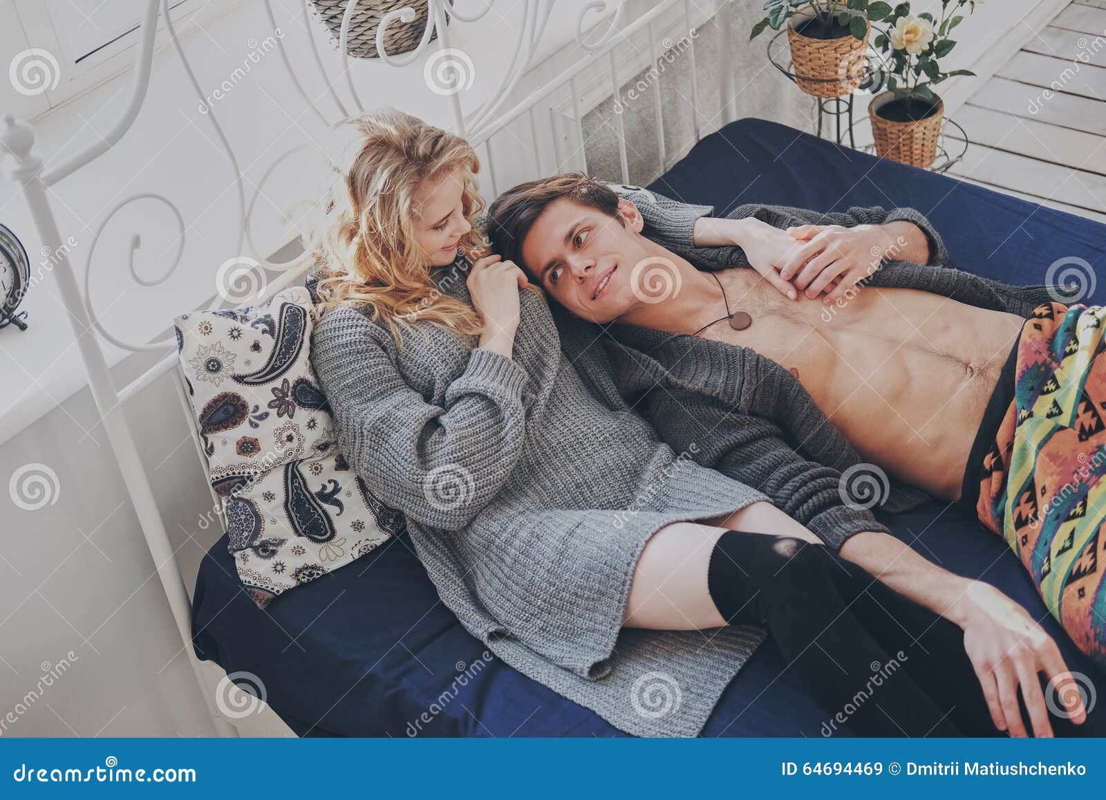 aileen sanvictores recommends Picture Of Man And Woman Cuddling In Bed