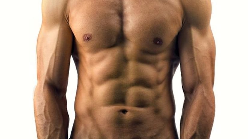 besa add pictures of 6 packs abs photo