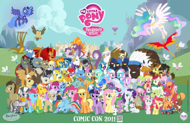 chris melius recommends Pictures Of All The My Little Ponies