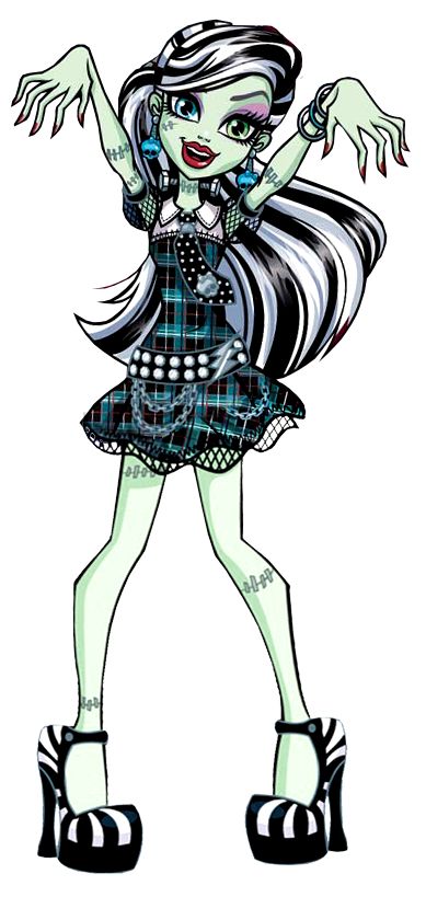 alvin joensen recommends Pictures Of Frankenstein From Monster High