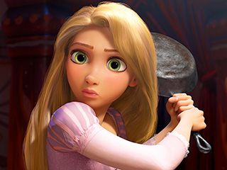 dian so share pictures of rapunzel photos