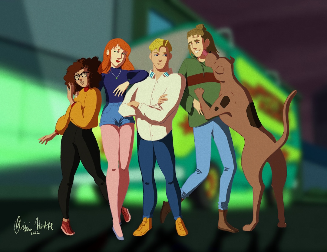 amy christie recommends pictures of the scooby doo gang pic
