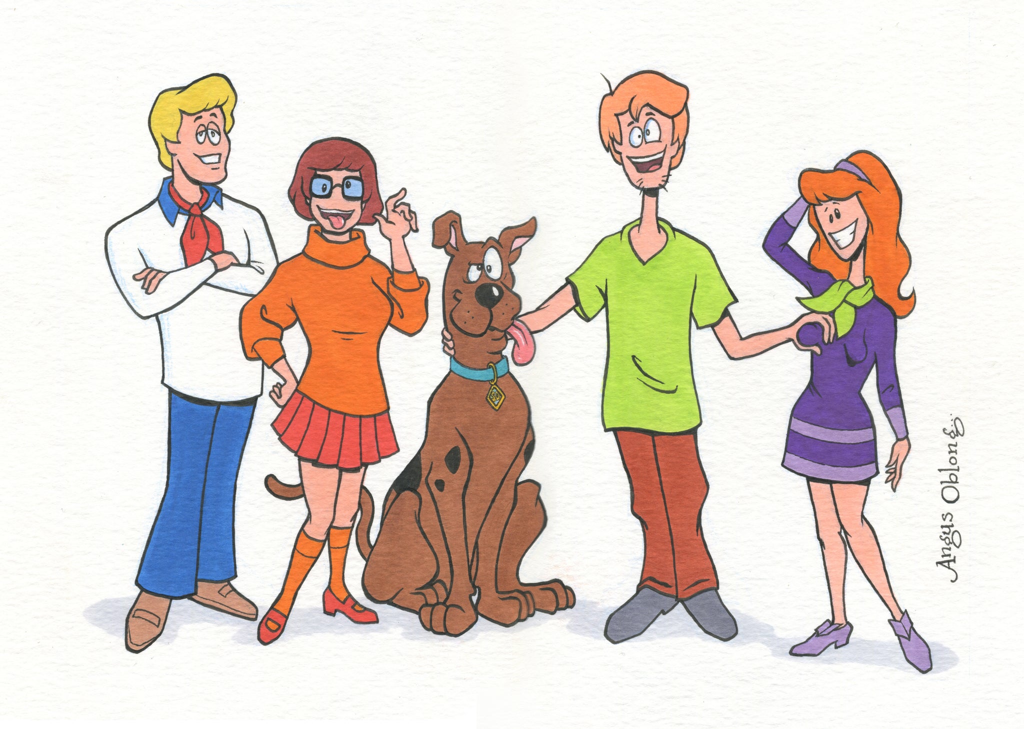 alisha sargent recommends pictures of the scooby doo gang pic