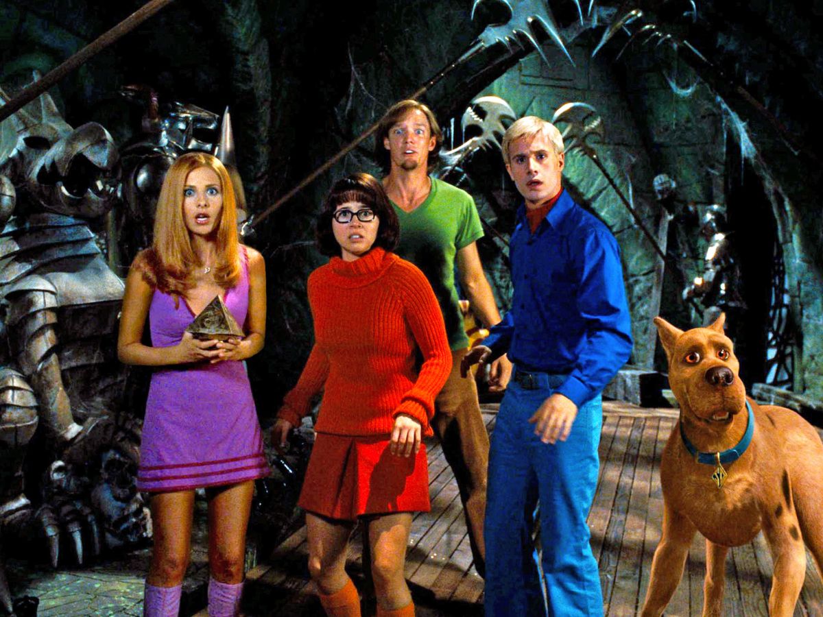 dennis danny add photo pictures of the scooby doo gang