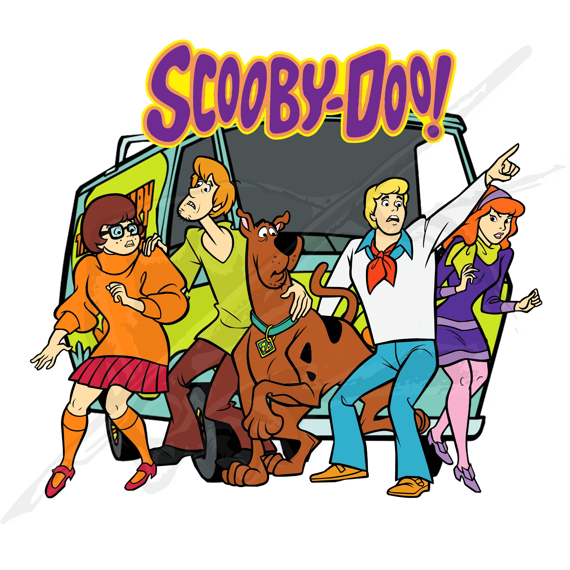 Best of Pictures of the scooby doo gang