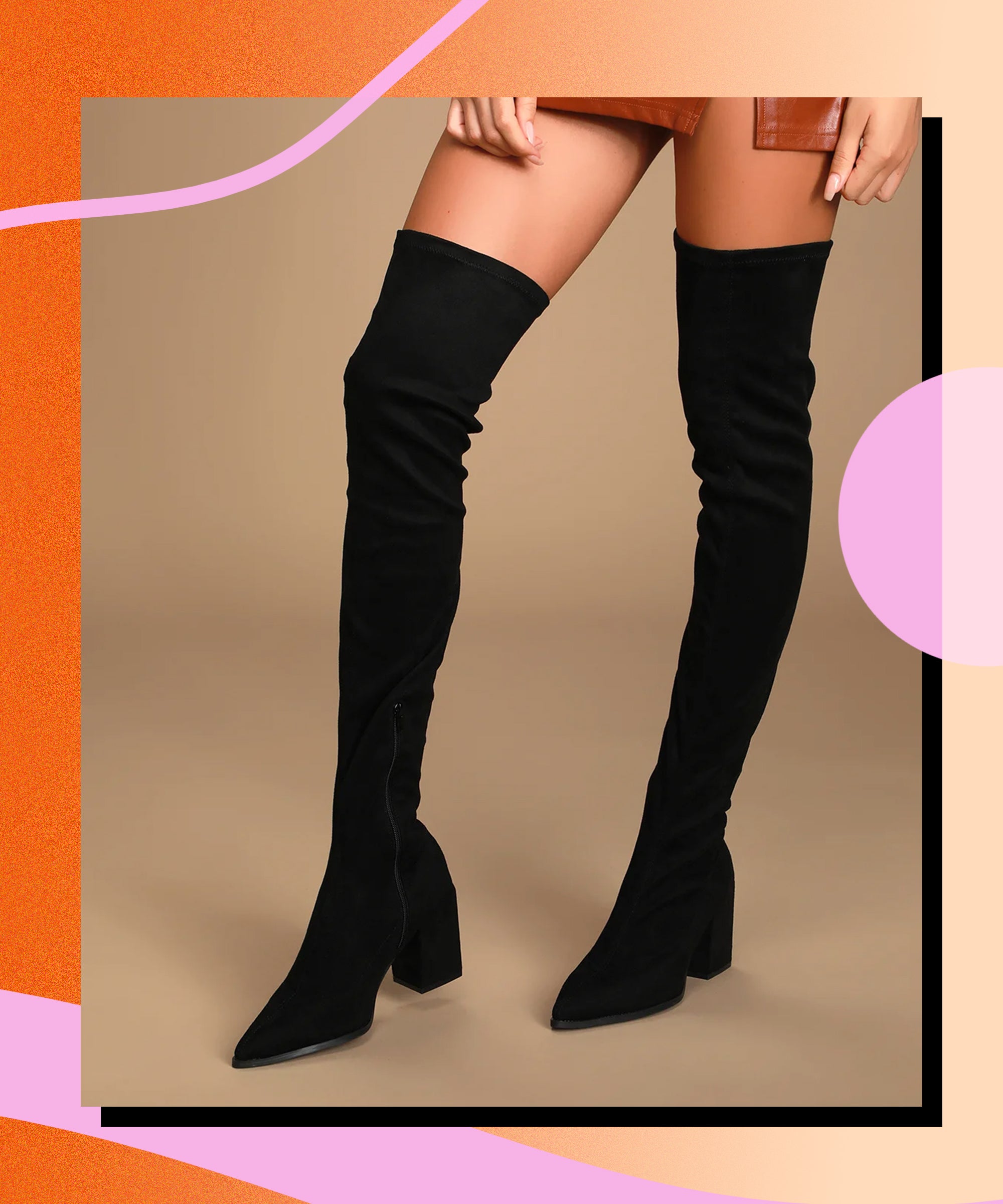 alan gara recommends pictures of thigh high boots pic