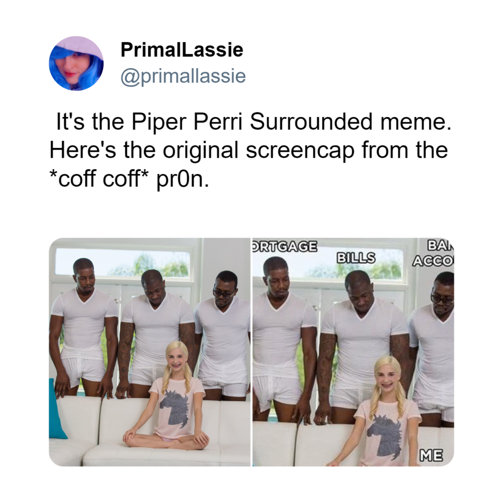aloysius sunaryo recommends Piper Pierri Meme